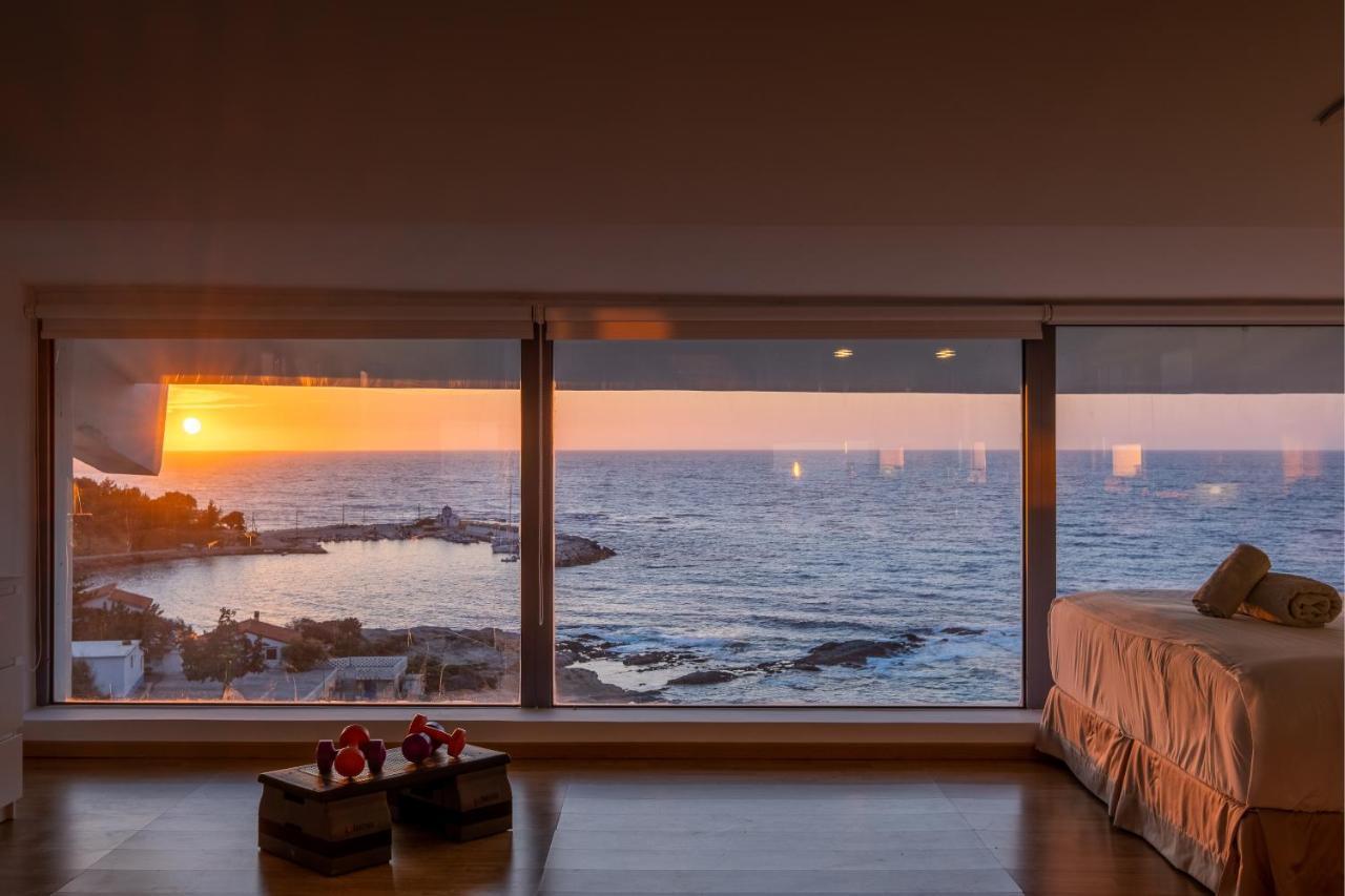 Icarus Luxury Beachfront Villa Gialiskari  المظهر الخارجي الصورة