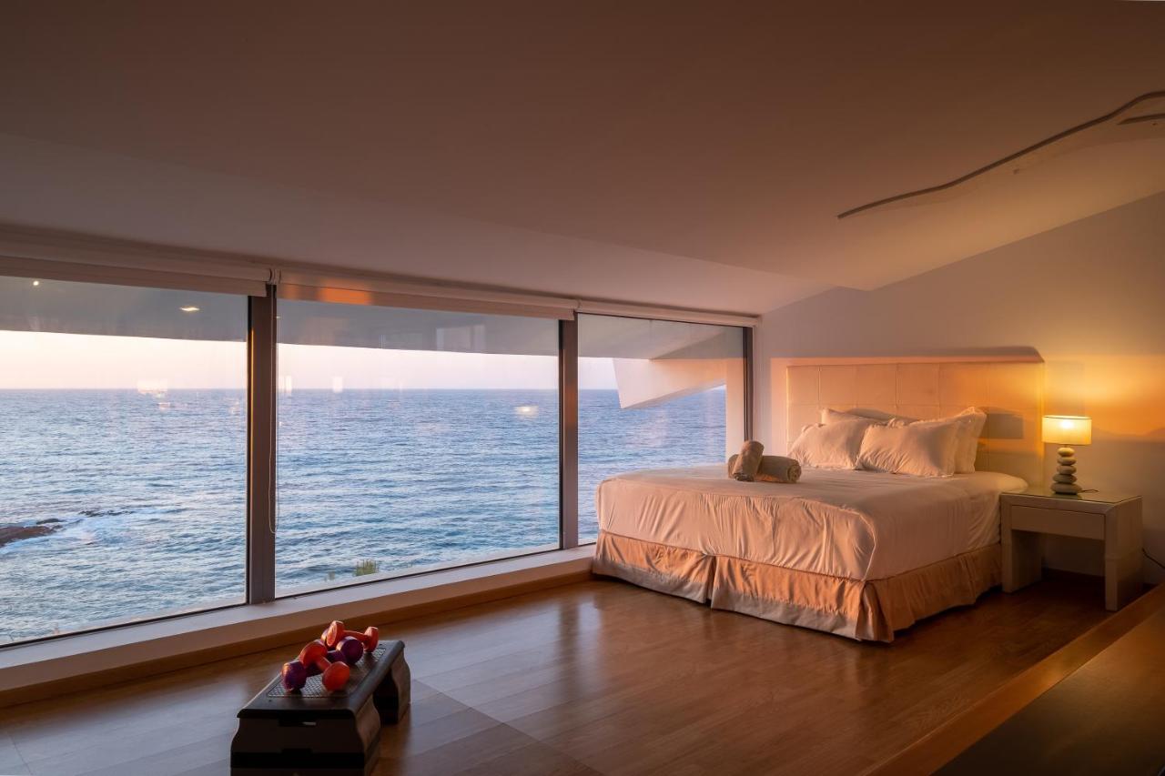Icarus Luxury Beachfront Villa Gialiskari  المظهر الخارجي الصورة