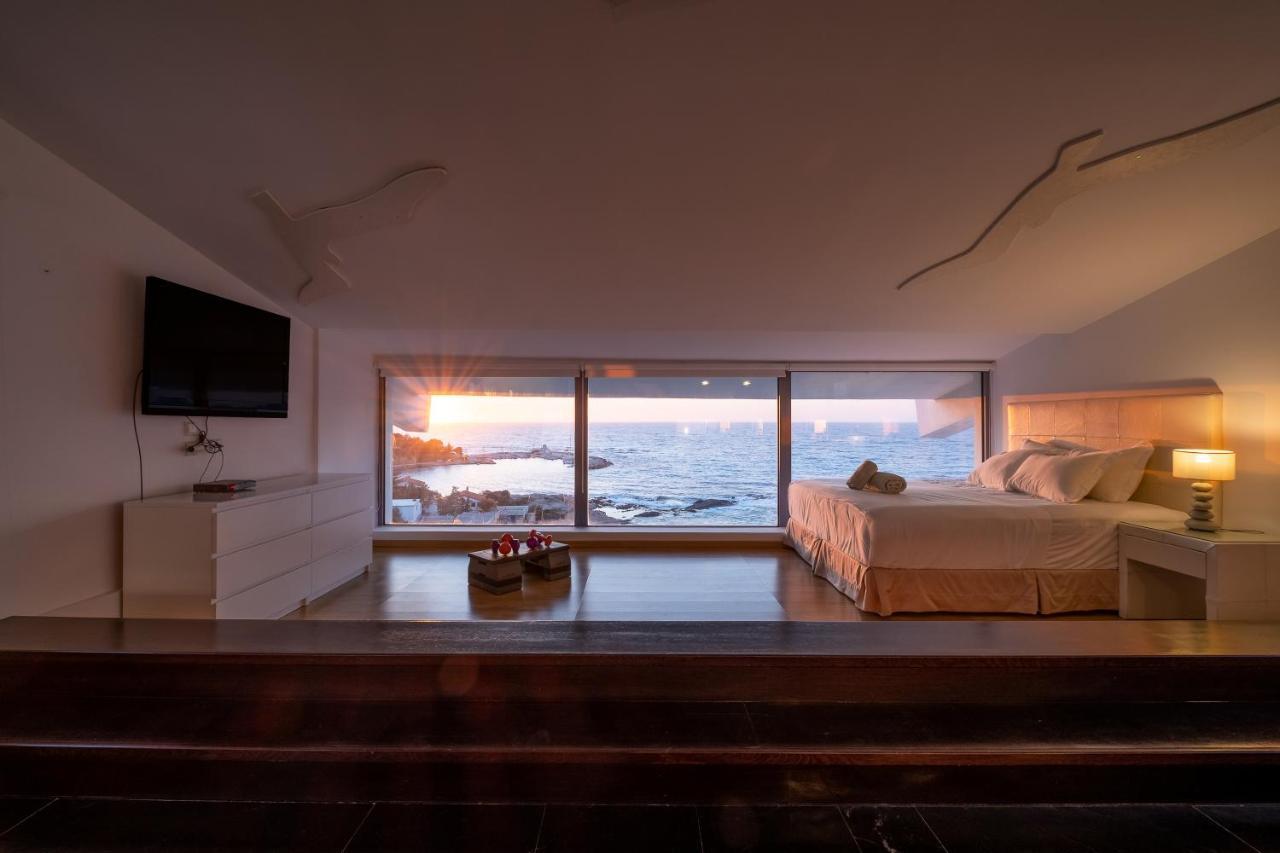 Icarus Luxury Beachfront Villa Gialiskari  المظهر الخارجي الصورة